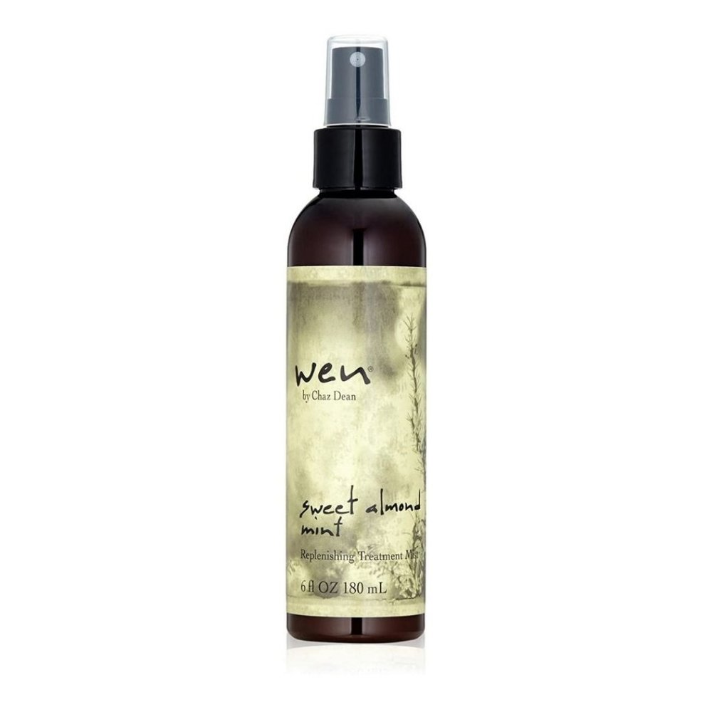 WEN by Chaz Dean Sweet Almond Mint Replenishing Treatment Mist 6 fl Oz